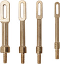 Tipton 4-Piece Slotted Tip Set Brass 22 - 45 Caliber 8-32 Thread