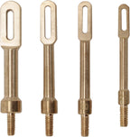 Tipton 4-Piece Slotted Tip Set Brass 22 - 45 Caliber 8-32 Thread