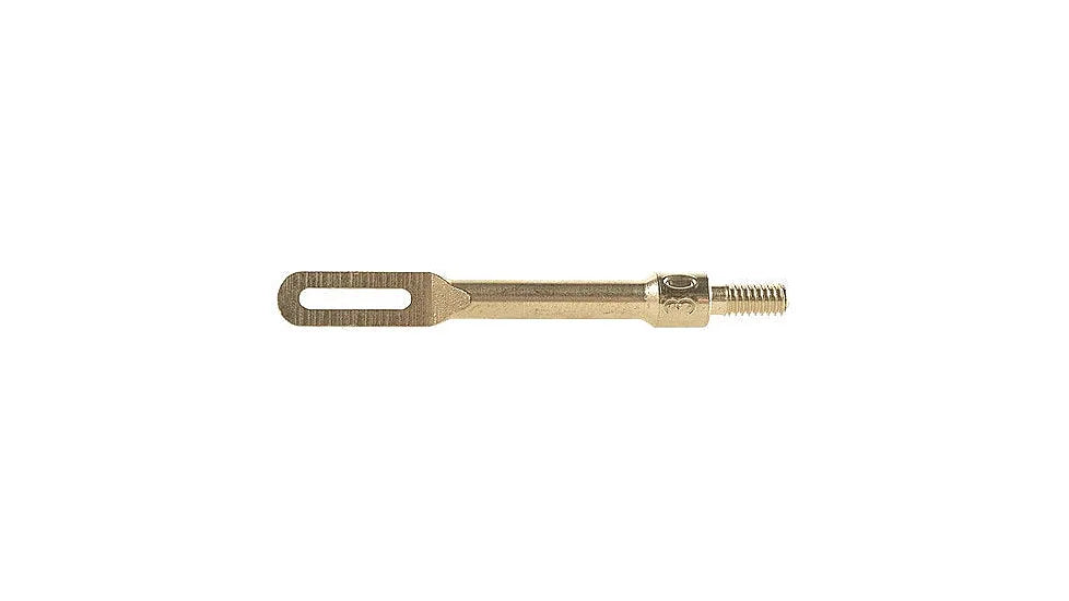 Tipton 4-Piece Slotted Tip Set Brass 22 - 45 Caliber 8-32 Thread