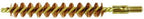 Tipton Best Rifle Bore Brush Bronze 22 Caliber 8-32 Thread Pack of 3