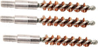 Tipton Handgun Bore Brush Bronze 22 Caliber 8-32 Thread Pack of 3