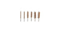 Tipton Handgun Bore Brush Bronze 25 Caliber 8-32 Thread Pack of 3