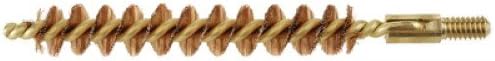 Tipton Best Rifle Bore Brush Bronze 30 - 32 Caliber 8-32 Thread Pack of 3