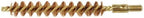 Tipton Best Rifle Bore Brush Bronze 30 - 32 Caliber 8-32 Thread Pack of 3