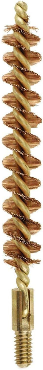 Tipton Best Rifle Bore Brush Bronze 30 - 32 Caliber 8-32 Thread Pack of 3