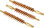 Tipton Best Rifle Bore Brush Bronze 30 - 32 Caliber 8-32 Thread Pack of 3