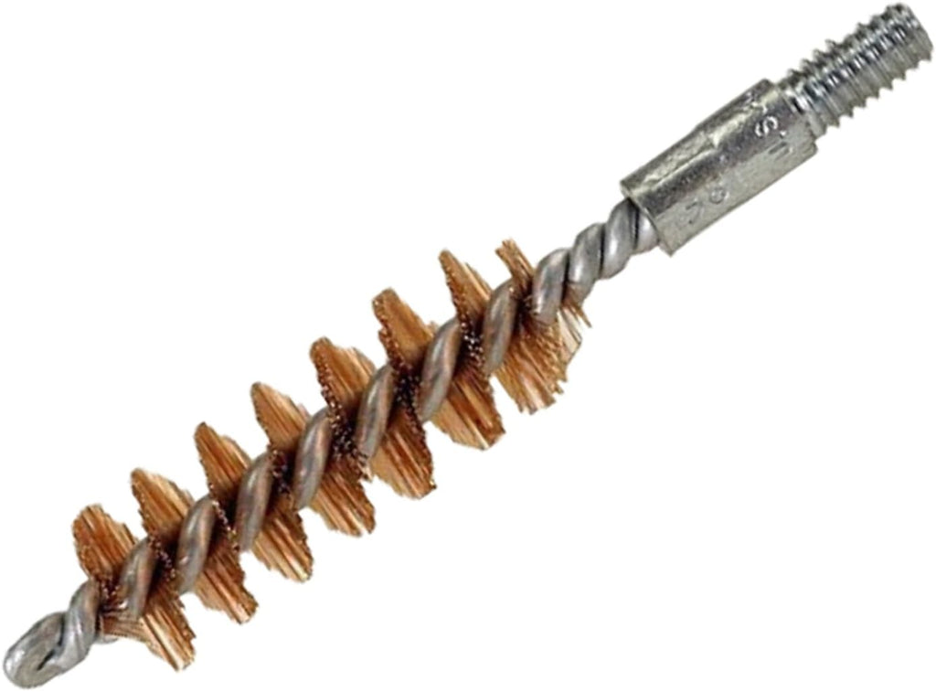Tipton Handgun Bore Brush Bronze 32 Caliber;8mm 8-32 Thread Pack of 3