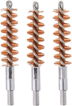 Tipton Handgun Bore Brush Bronze 35 Caliber;38 Caliber;9mm 8-32 Thread Pack of 3