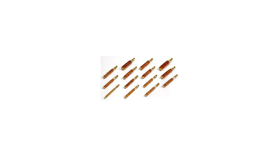 Tipton Handgun Bore Brush Bronze 45 Caliber 8-32 Thread Pack of 3