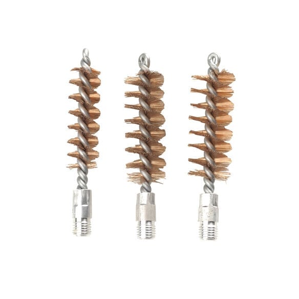 Tipton Handgun Bore Brush Bronze 45 Caliber 8-32 Thread Pack of 3