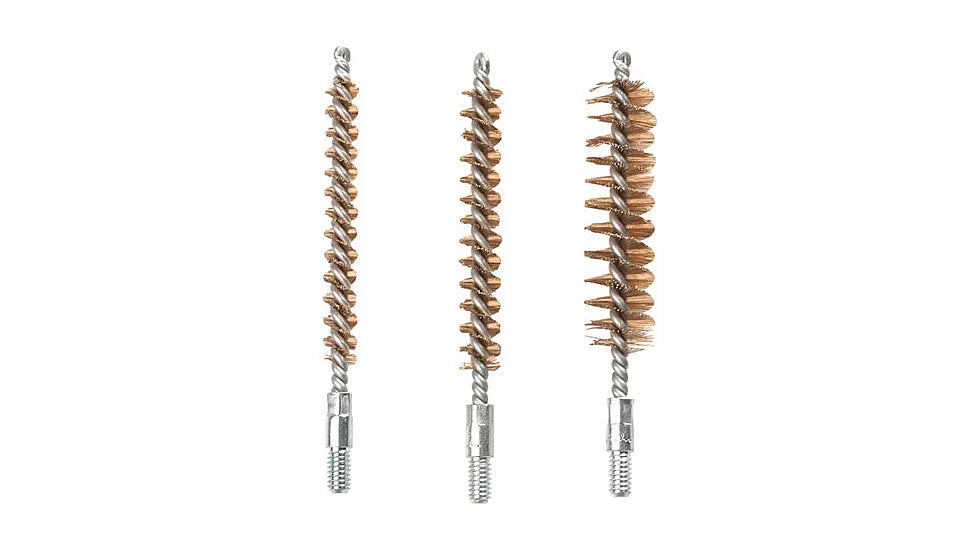Tipton Shotgun Bore Brush Bronze 10 Gauge 5/16"-27 Thread Pack of 3