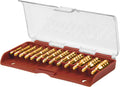 Tipton 13-Piece Cleaning Jag Set Brass 17 - 45 Caliber 8-32 Thread (17 Caliber has 5-40 Thread)