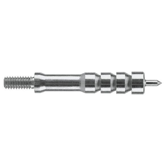 Tipton Ultra Rifle Cleaning Jag Nickel Plated Brass 22 Caliber 8-32 Thread