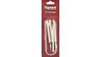 Tipton Rifle Bore Cleaning Mop Cotton 17 - 20 Caliber 8-32 Thread Pack of 3