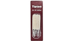 Tipton Handgun Bore Cleaning Mop Cotton 40 - 45 Caliber 8-32 Thread Pack of 3
