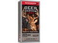 Winchester Ammunition 223 Remington 64 Grain Polymer Tip 20 Count