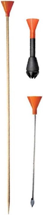 Cold Steel Blowgun 625 Caliber 5 Foot 2 Piece Black