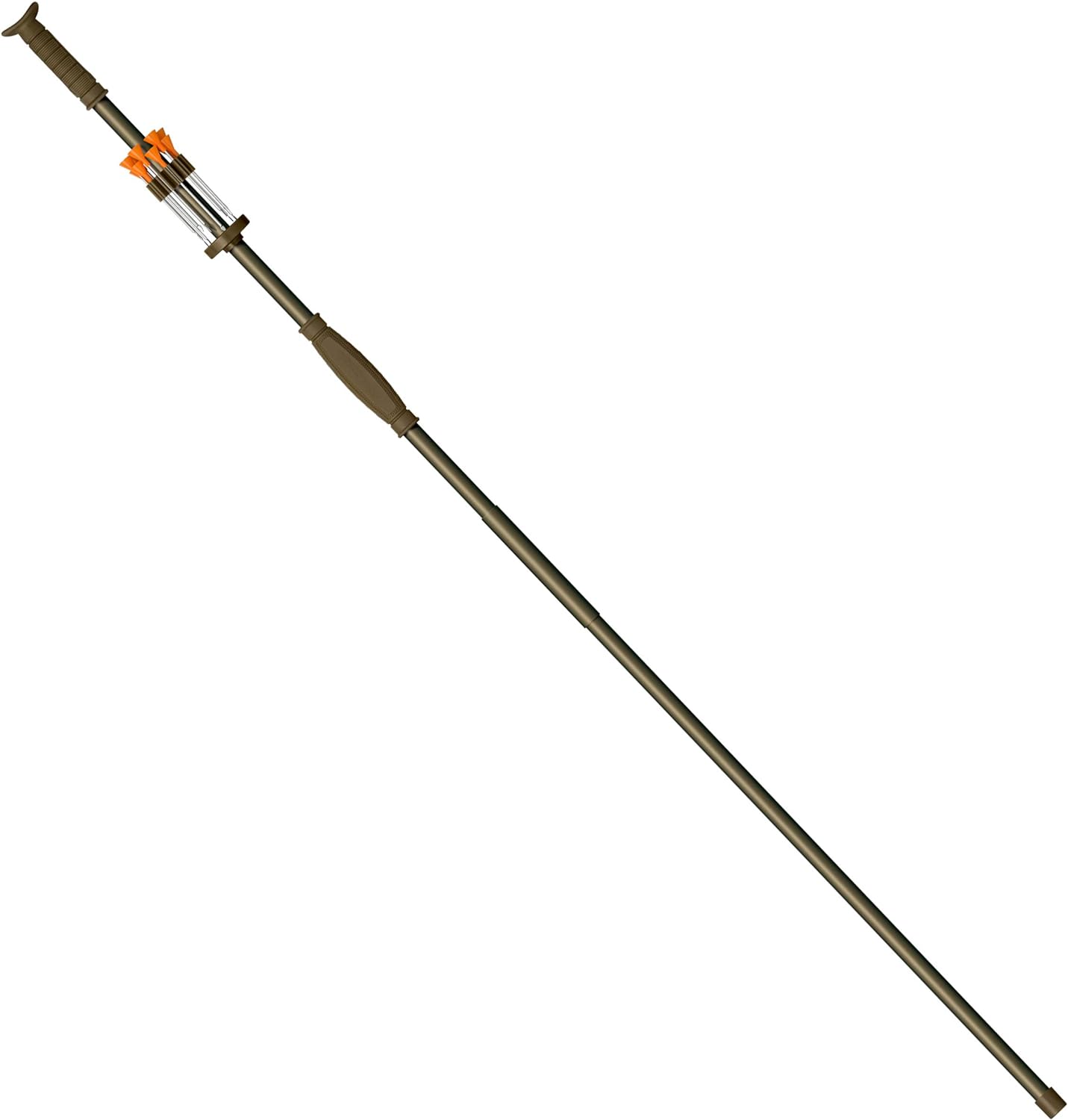 Cold Steel Tim Wells Signature Series Slock Master Blowgun 625 Caliber 5 Foot 2 Piece Olive Drab