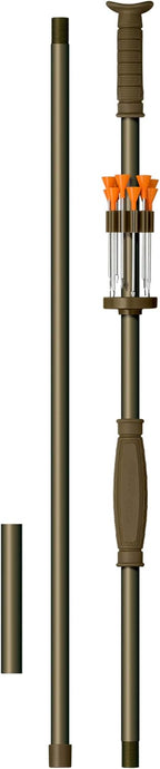 Cold Steel Tim Wells Signature Series Slock Master Blowgun 625 Caliber 5 Foot 2 Piece Olive Drab
