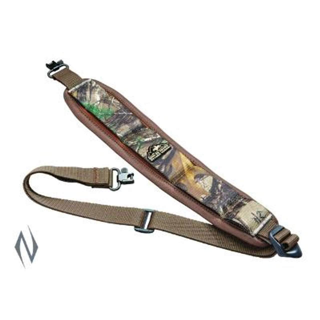 Butler Creek Comfort Stretch Sling with Sling Swivel Neoprene RealTree Xtra Yes