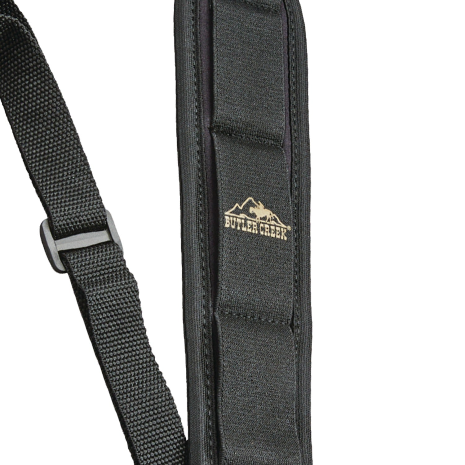 Butler Creek Comfort Stretch Sling with Sling Swivel Neoprene/Nylon Black Yes