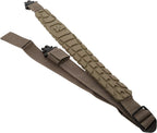 ‎Caldwell Max Grip Slim Sling with Sling Swivel Nylon/Rubber Flat Dark Earth 20" - 41" Yes