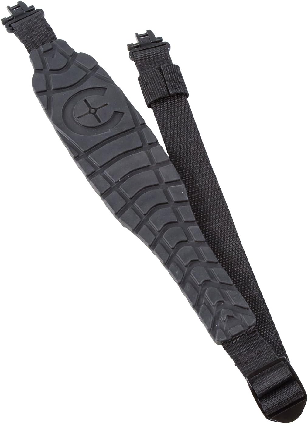 ‎Caldwell Max Grip Sling with Sling Swivel Nylon and Rubber Black 20" - 41"