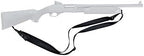 Uncle Mike's Tactical Shotgun Sling with Sling Swivel Nylon Black Adjusts to 48" No