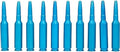A-Zoom Action Proving Dummy Round 6.5 Creedmoor Blue Pack of 10