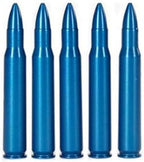 A-Zoom Action Proving Dummy Round 30-06 Springfield Blue Pack of 5