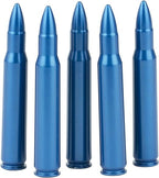 A-Zoom Action Proving Dummy Round 30-06 Springfield Blue Pack of 5