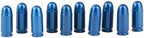 A-Zoom Action Proving Dummy Round 380 ACP Blue Pack of 10