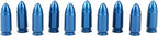 A-Zoom Action Proving Dummy Round 9mm Luger Blue Pack of 10