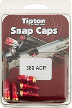 Tipton Snap Cap 380 ACP Pack of 5
