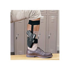 Uncle Mike's Ankle Holster Right Hand AMT Backup 45, Auto-Ordnance Pitbull Nylon Black