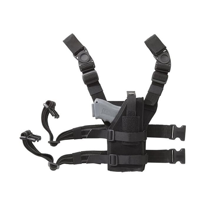 Blackhawk Omega VI Universal Holster Ambidextrous Beretta 92, Beretta 96 Nylon Black