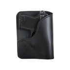 DeSantis Trickster Pocket Holster Ambidextrous Beretta Jetfire, Beretta Minx Leather Black