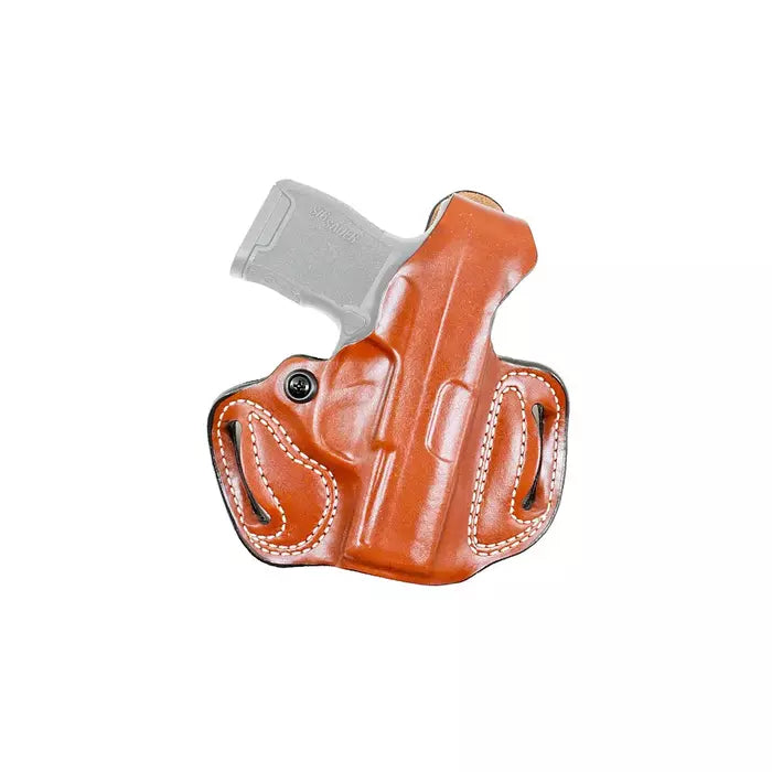 DeSantis Thumb Break Holster Right Hand Cocked & Locked Only, S&W CSX Premium Saddle Leather Tan