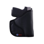 DeSantis Nemesis Pocket Holster Ambidextrous Colt Detective Special 2", Colt Cobra Nylon Black