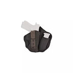 DeSantis Inner Piece Holster Right Hand Colt Officer, Glock 42 Nylon Black