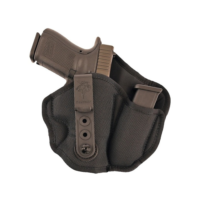DeSantis Inner Piece Holster Right Hand Colt Officer, Glock 42 Nylon Black