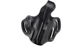DeSantis Thumb Break Holster Right Hand Colt Python 3", Ruger GP100 3" Leather Black