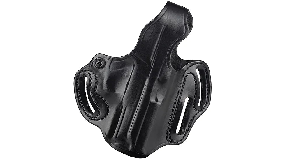 DeSantis Thumb Break Holster Right Hand Colt Python 3", Ruger GP100 3" Leather Black