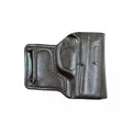 DeSantis E-Gat Slide Holster Right Hand Glock 17, Glock 19 Leather Black