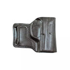 DeSantis E-Gat Slide Holster Right Hand Glock 17, Glock 19 Leather Black
