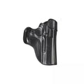 DeSantis Sky Cop Cross Draw Holster Right Hand Glock 19, Glock 19 Gen 5 Leather Black