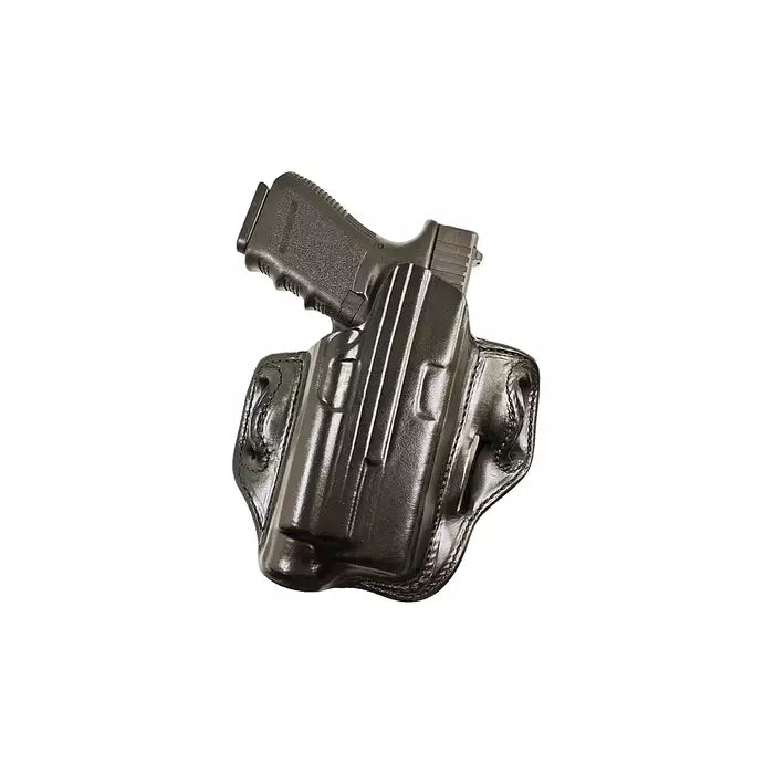 DeSantis Speed Lite Holster Right Hand Glock 19 with Streamlight TLR-7/TLR-8, Glock 23 with Streamlight TLR-7/TLR-8 Saddle Leather Tan