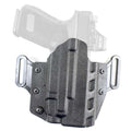 DeSantis Veiled Partner Holster Right Hand Glock 19 With or Without Red Dot And TLR-7A, Glock 23 With or Without Red Dot And TLR-7A Kydex Black