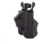 Blackhawk T-Series L2C Holster Right Hand Glock 20, Glock 21 Polymer Black