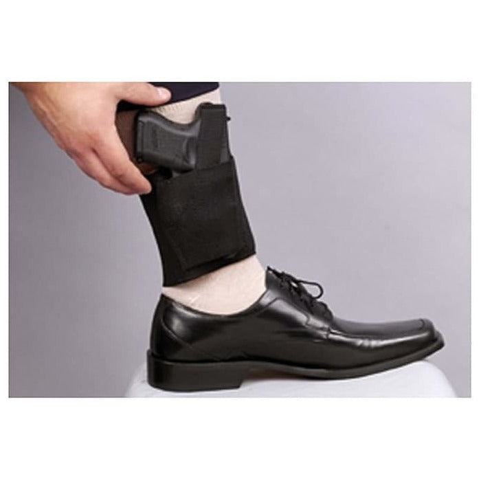 DeSantis Apache Ankle Holster Right Hand Glock 26, Glock 27 Nylon Black